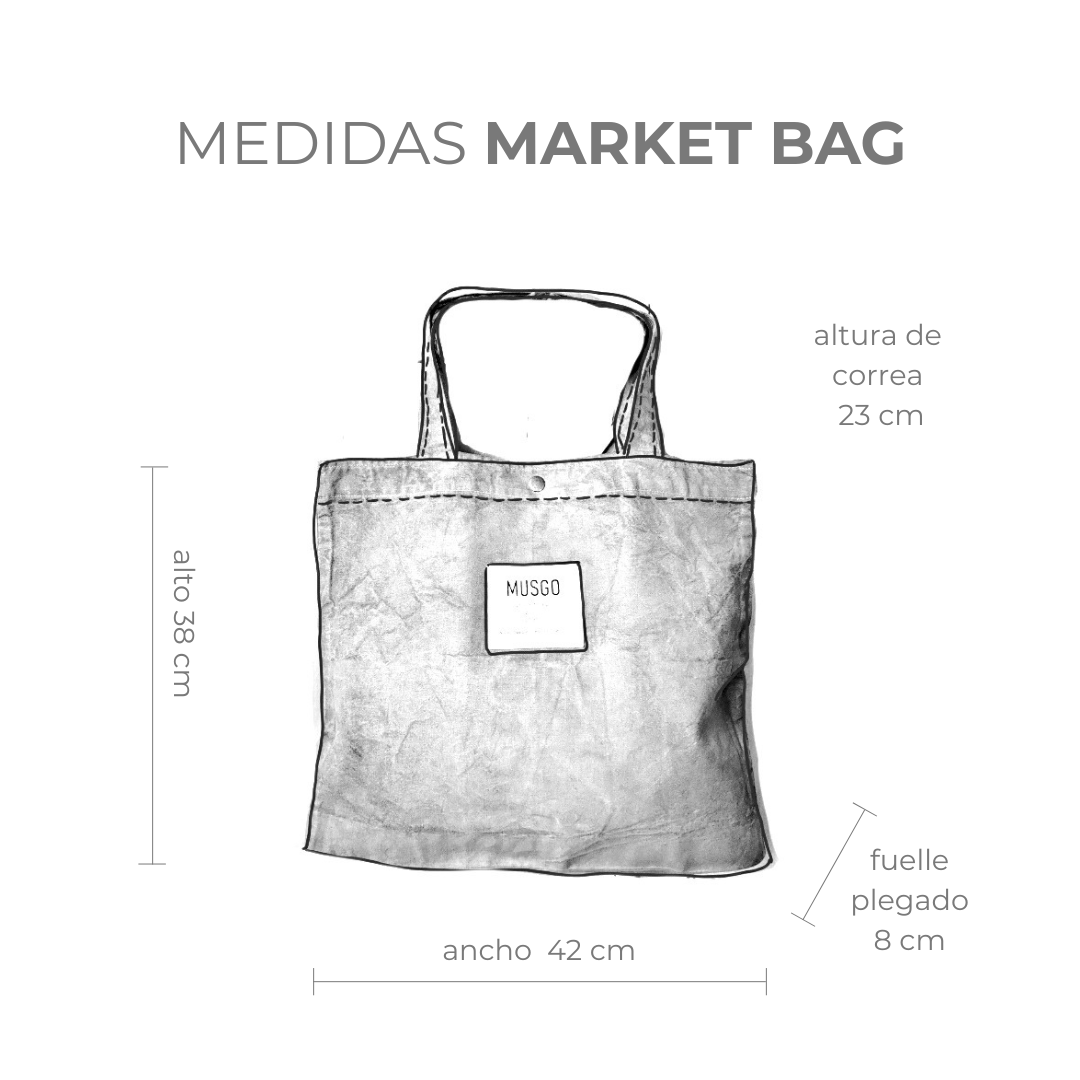 Geometral Market Bag MUSGO